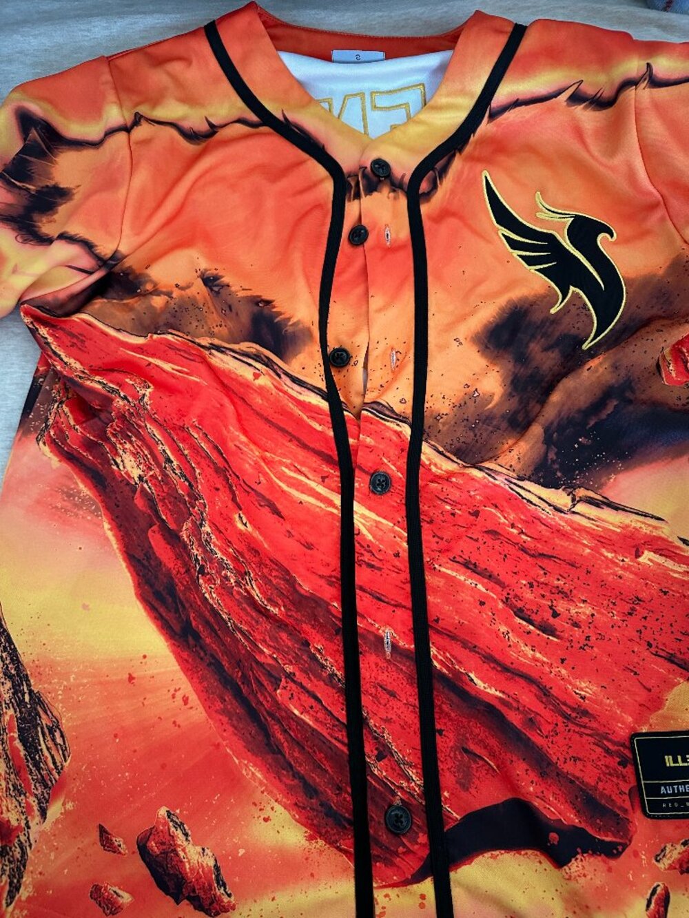 Illenium Red Rocks Jersey 21' Small